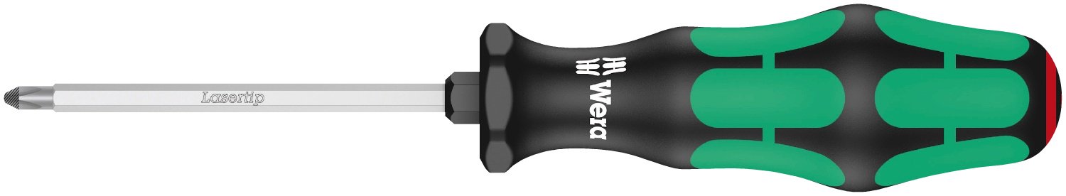 Wera отвертка 05008751001 PH1х80 мм