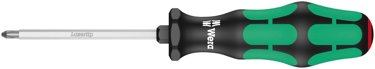 Wera отвертка 05008751001 PH1х80 мм
