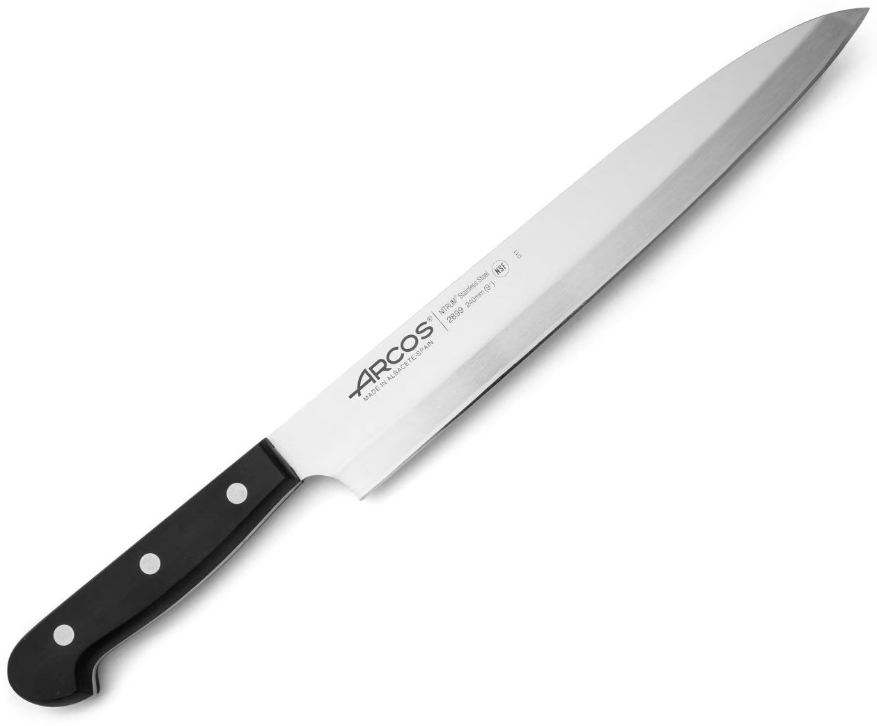ARCOS сашими Universal Kitchen 289904, лезвие: нержавеющая сталь 1 шт