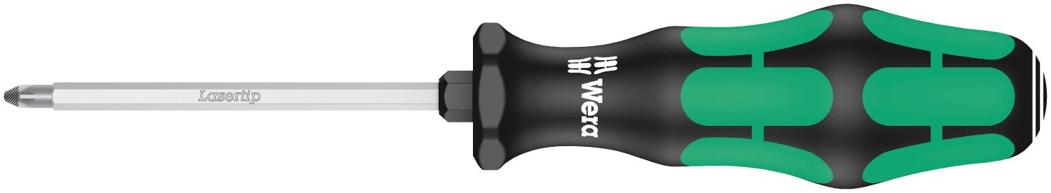 Wera отвертка 05009341001 PZ1х80 мм