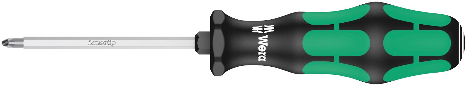 Wera отвертка 05009341001 PZ1х80 мм