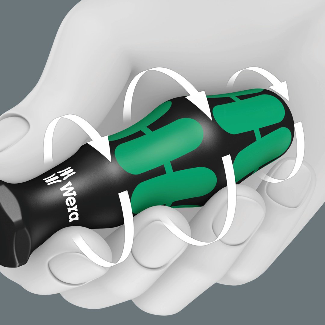 Wera отвертка 05009341001 PZ1х80 мм купить,NaN