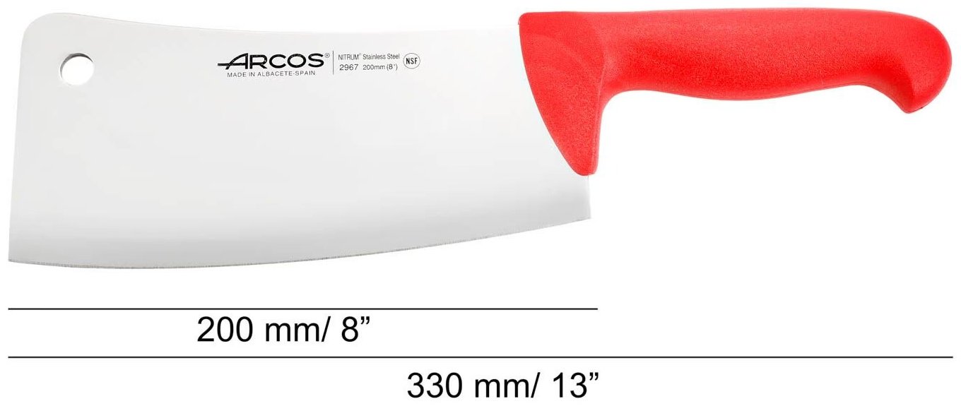 ARCOS тесак 2900 296722, лезвие: нержавеющая сталь 1 шт - ForteMarket ARCOS тесак 2900 296722, лезвие: нержавеющая сталь 1 шт купить,0