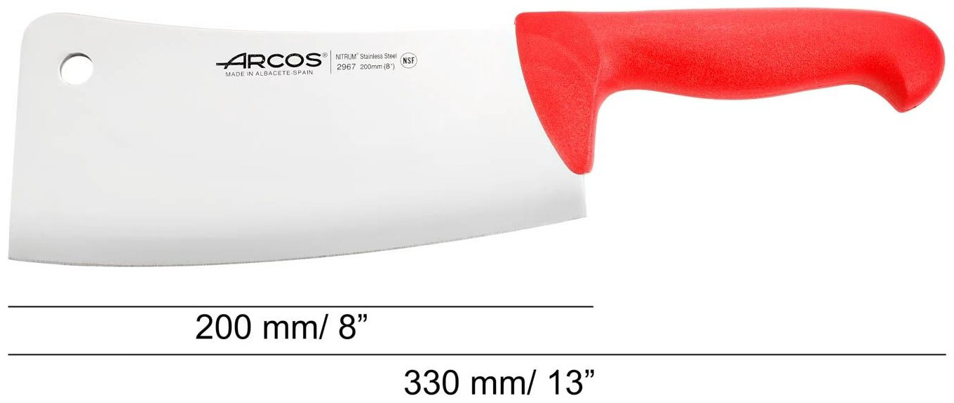 ARCOS тесак 2900 296722, лезвие: нержавеющая сталь 1 шт купить,21790