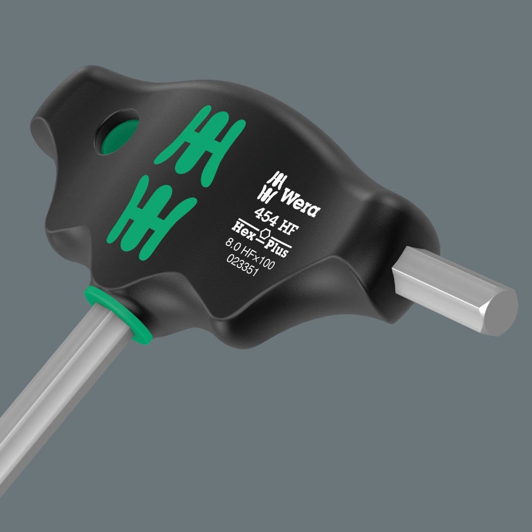 Wera отвертка 05023340001 H4х200 мм