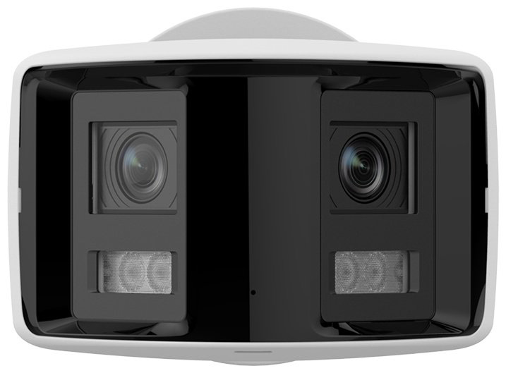 Hikvision камера видеонаблюдения DS-2CD2T46G2P-ISU/SL(C), 5.7 расширение 3200х1800 купить,NaN