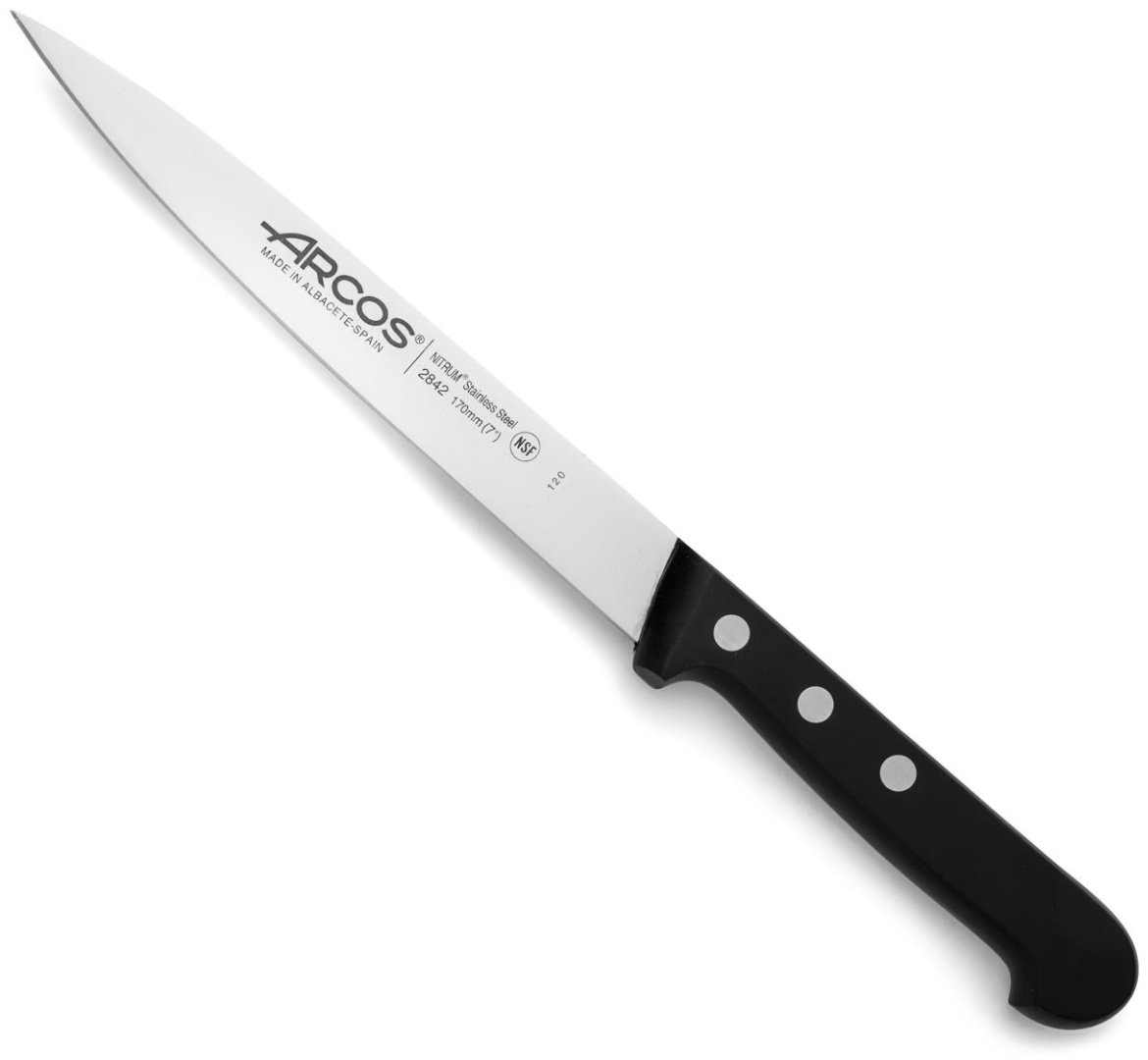 ARCOS филейный Universal Kitchen 284204, лезвие: нержавеющая сталь 1 шт