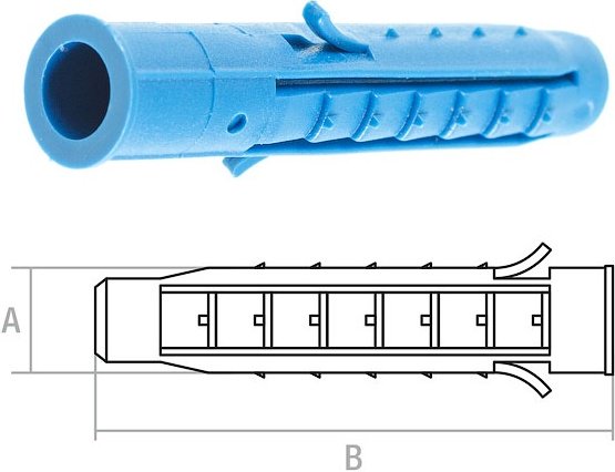 STARFIX дюбель SMC3-46385-50 50 шт купить,NaN