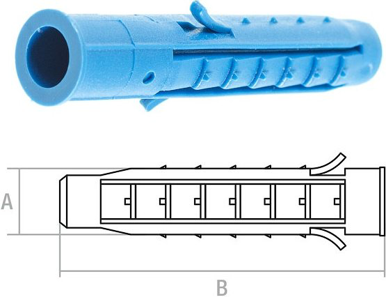 STARFIX дюбель SMC3-46385-50 50 шт купить,NaN