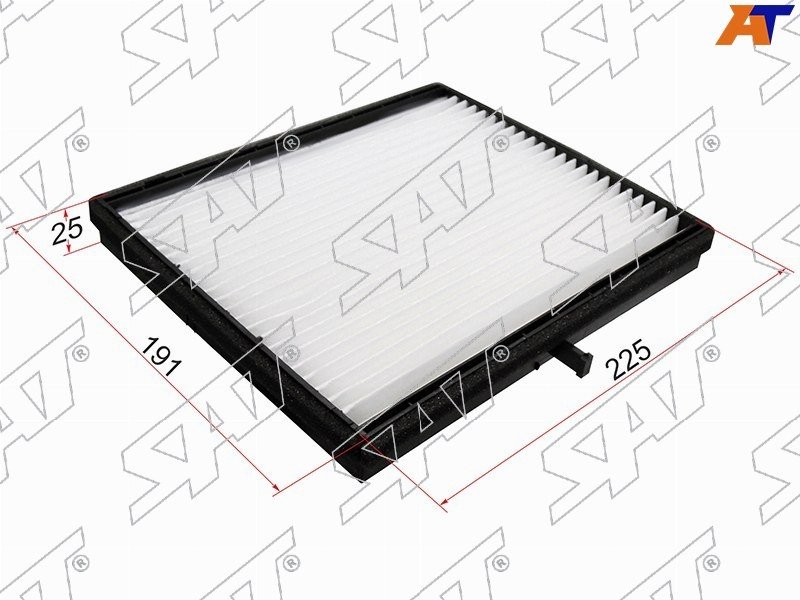 SAT салонный фильтр ST96554378 - ForteMarket SAT салонный фильтр ST96554378 купить,1551