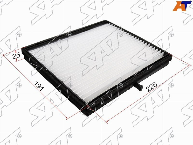 SAT салонный фильтр ST96554378 - ForteMarket SAT салонный фильтр ST96554378 купить,1551