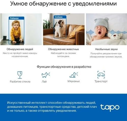 TP-LINK камера видеонаблюдения Tapo C220, 4 Мпикс расширение 2560x1440 - ForteMarket TP-LINK камера видеонаблюдения Tapo C220, 4 Мпикс расширение 2560x1440 купить,0