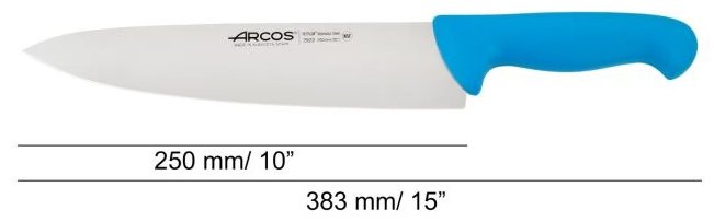 ARCOS шеф-нож 2900 292223, лезвие: нержавеющая сталь 1 шт - ForteMarket ARCOS шеф-нож 2900 292223, лезвие: нержавеющая сталь 1 шт купить,0