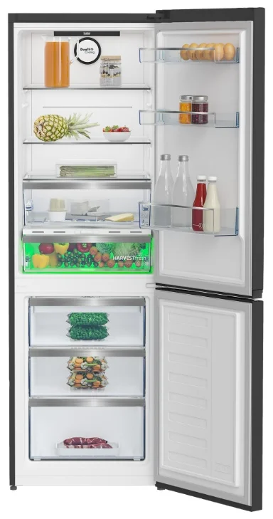 Холодильник Beko HarvestFresh B5RCNK363ZXBR Black - ForteMarket Холодильник Beko HarvestFresh B5RCNK363ZXBR Black купить,0