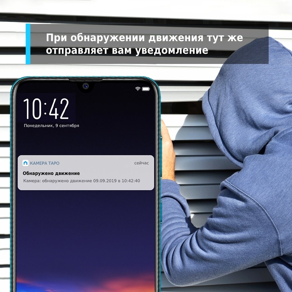 TP-LINK камера видеонаблюдения IP-камера TP-Link Tapo TC60, 2 расширение 1080P - ForteMarket TP-LINK камера видеонаблюдения IP-камера TP-Link Tapo TC60, 2 расширение 1080P купить,0