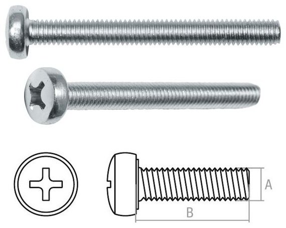 STARFIX винт сталь M3x25 мм 50 шт