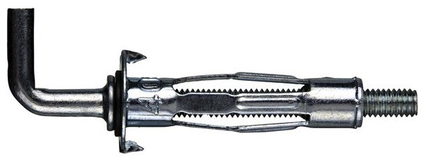 STARFIX дюбель-бабочка монтажный 11х52 мм, 1 шт