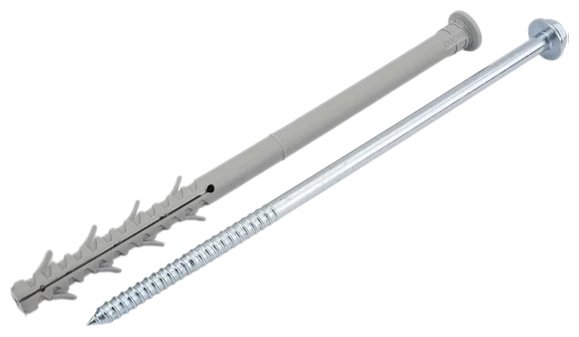 STARFIX дюбель-гвоздь 10х200 мм, 25 шт - ForteMarket STARFIX дюбель-гвоздь 10х200 мм, 25 шт купить,0