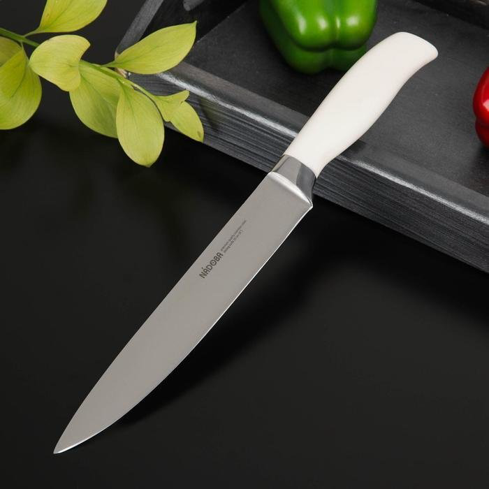 Nadoba разделочный 723414, лезвие: нержавеющая сталь купить,NaN