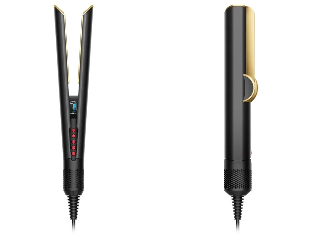 Выпрямитель для волос Dyson Airstrait HT01 534040-01 Onyx Black Gold купить,0
