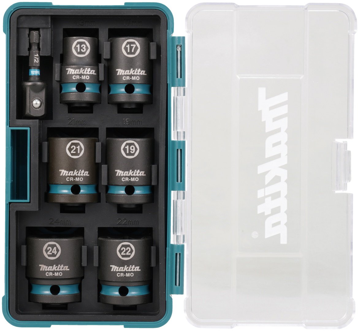 Makita набор торцевых головок 1/2 E-16592 7 шт