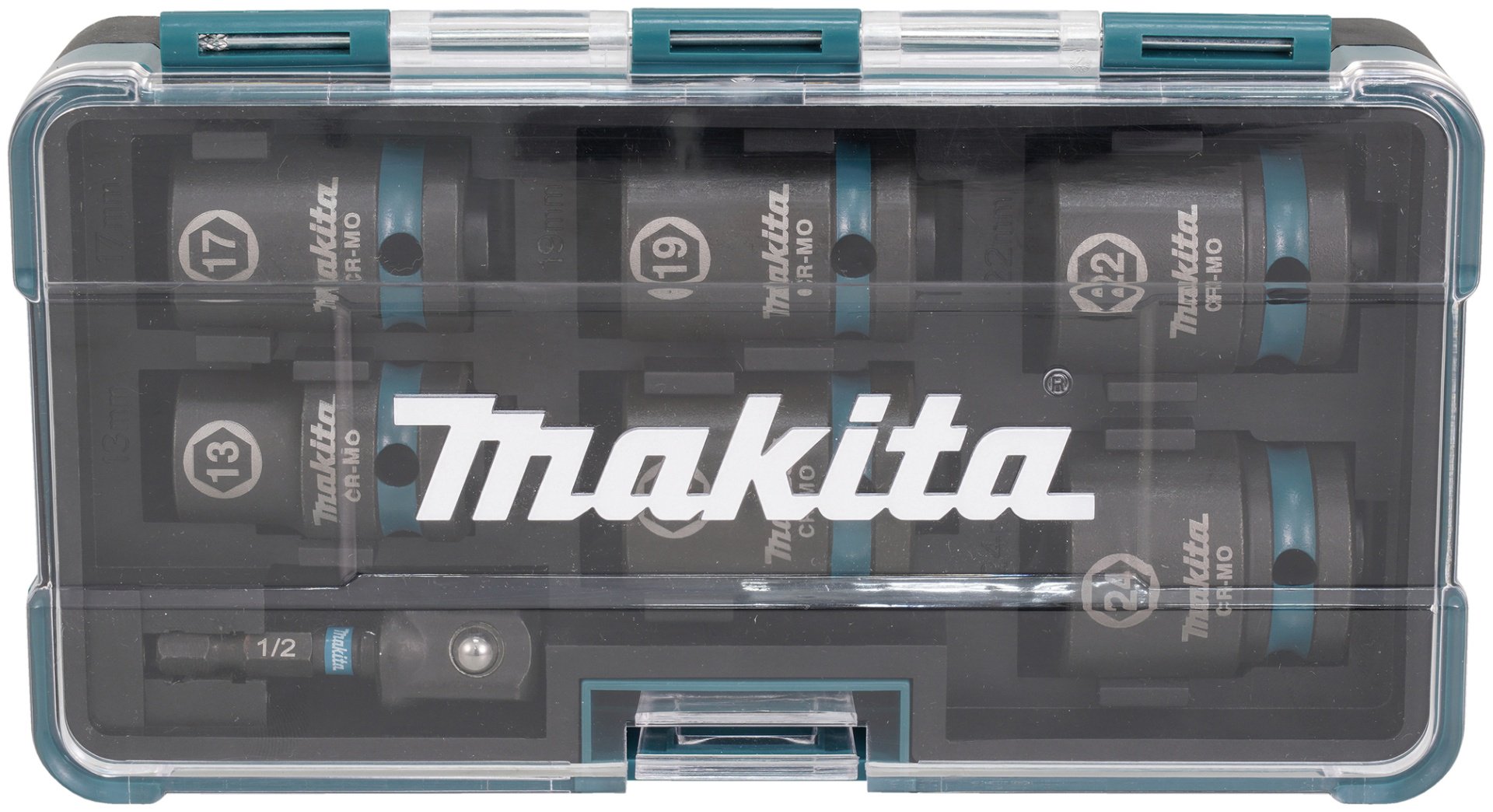 Makita набор торцевых головок 1/2 E-16592 7 шт
