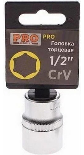 Startul торцевая головка 1/2 PRO-52017 1 шт