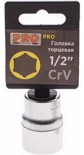 Startul торцевая головка 1/2 PRO-52017 1 шт