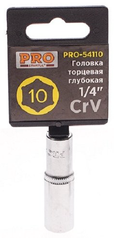 Startul торцевая головка глубокая 1/4 PRO-54108 8мм