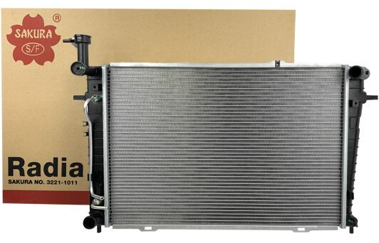 SAKURA радиатор основной 32211011 купить,NaN