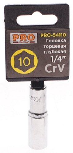 Startul торцевая головка глубокая 1/4 PRO-54114 14мм