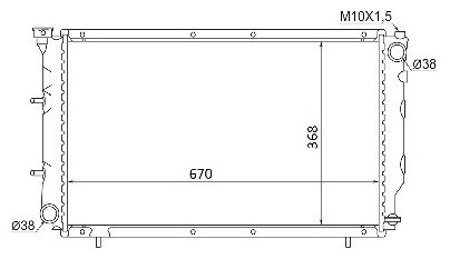 SAT радиатор основной SB0003-BC купить,NaN