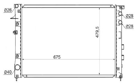 SAT радиатор основной SB0006 купить,NaN