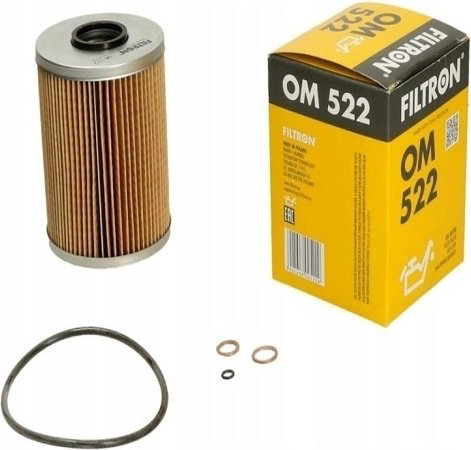 FILTRON масляный фильтр OM522 купить,NaN