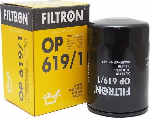 FILTRON масляный фильтр OP619/1 купить,9399