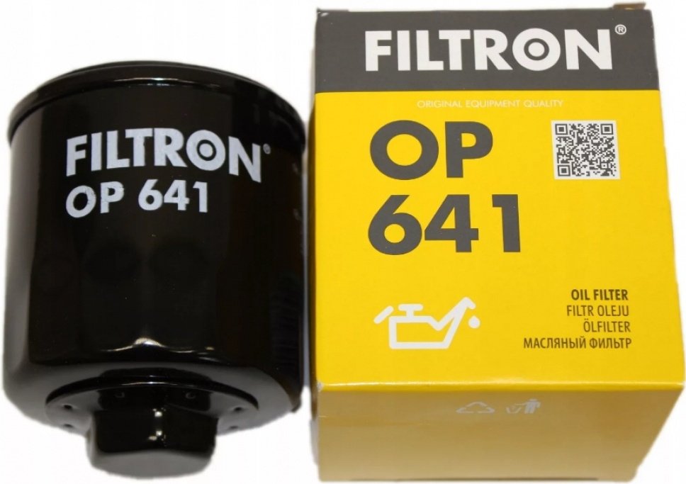 FILTRON масляный фильтр OP641 купить,3565