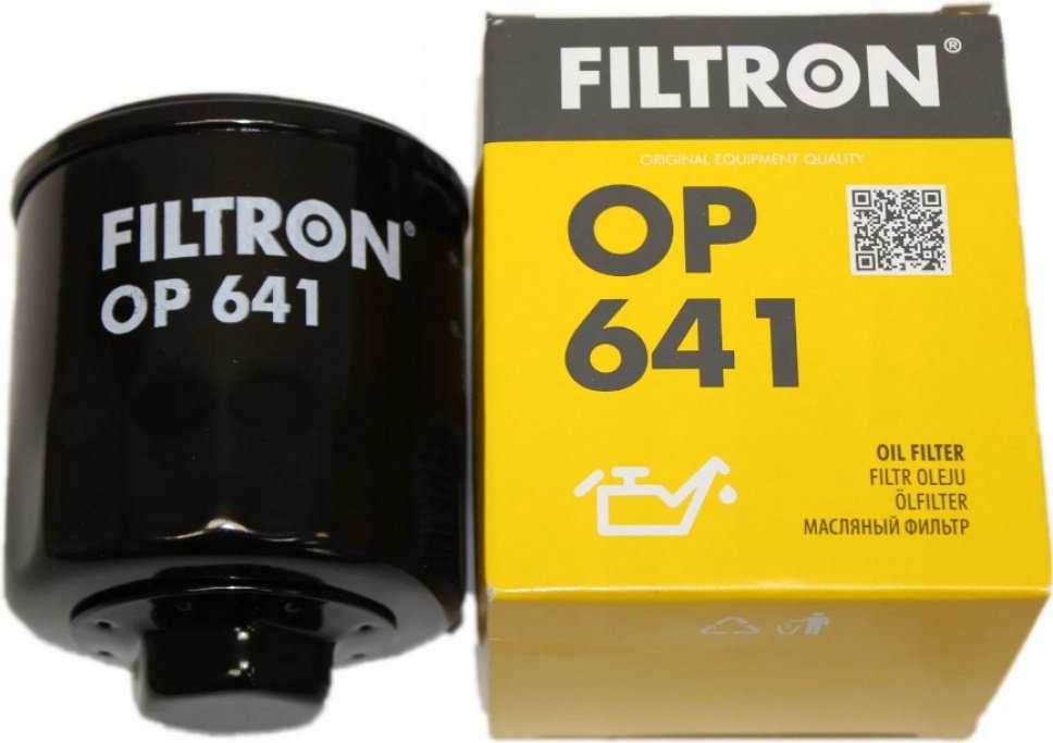 FILTRON масляный фильтр OP641 купить,3565