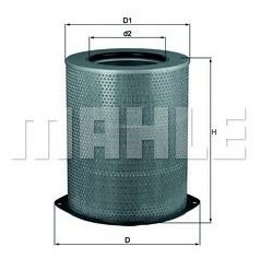 MAHLE воздушный фильтр LX 832 купить,NaN