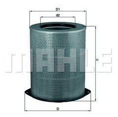 MAHLE воздушный фильтр LX 832 купить,NaN