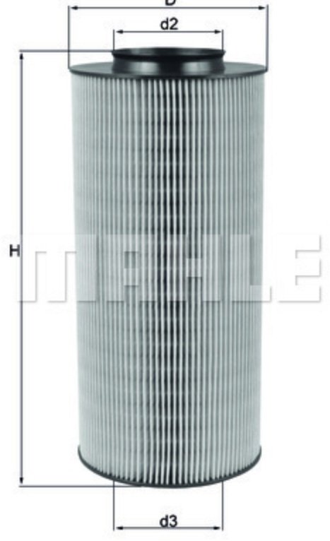 MAHLE воздушный фильтр LX918 купить,NaN