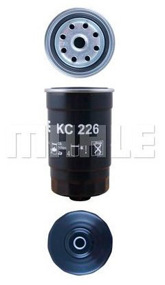 MAHLE топливный фильтр KC226 купить,NaN