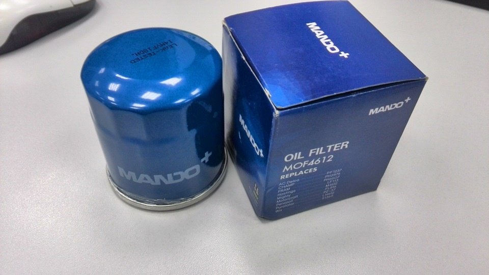 MANDO масляный фильтр MOF4612 купить,NaN