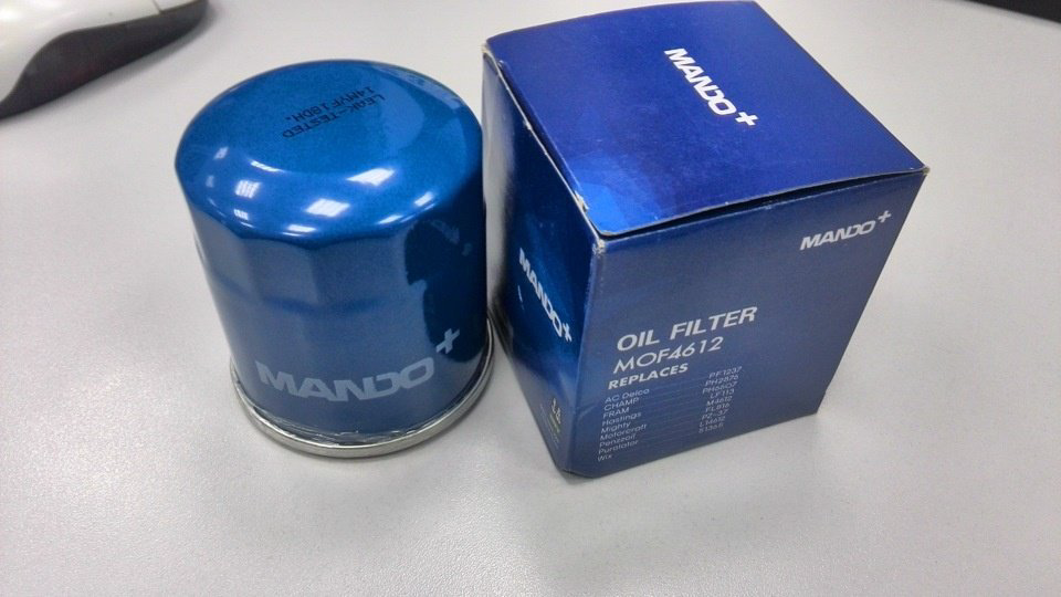 MANDO масляный фильтр MOF4612 купить,NaN