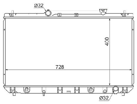 SAT радиатор основной TY0003-SXV20 купить,NaN