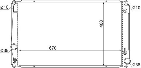 SAT радиатор основной TY0004-30 купить,NaN