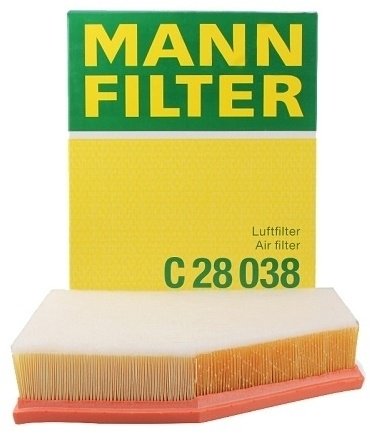 MANN-FILTER воздушный фильтр C28038