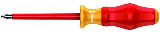 Wera отвертка диэлектрическая Comfort VDE PH2х100 мм, 1 шт.