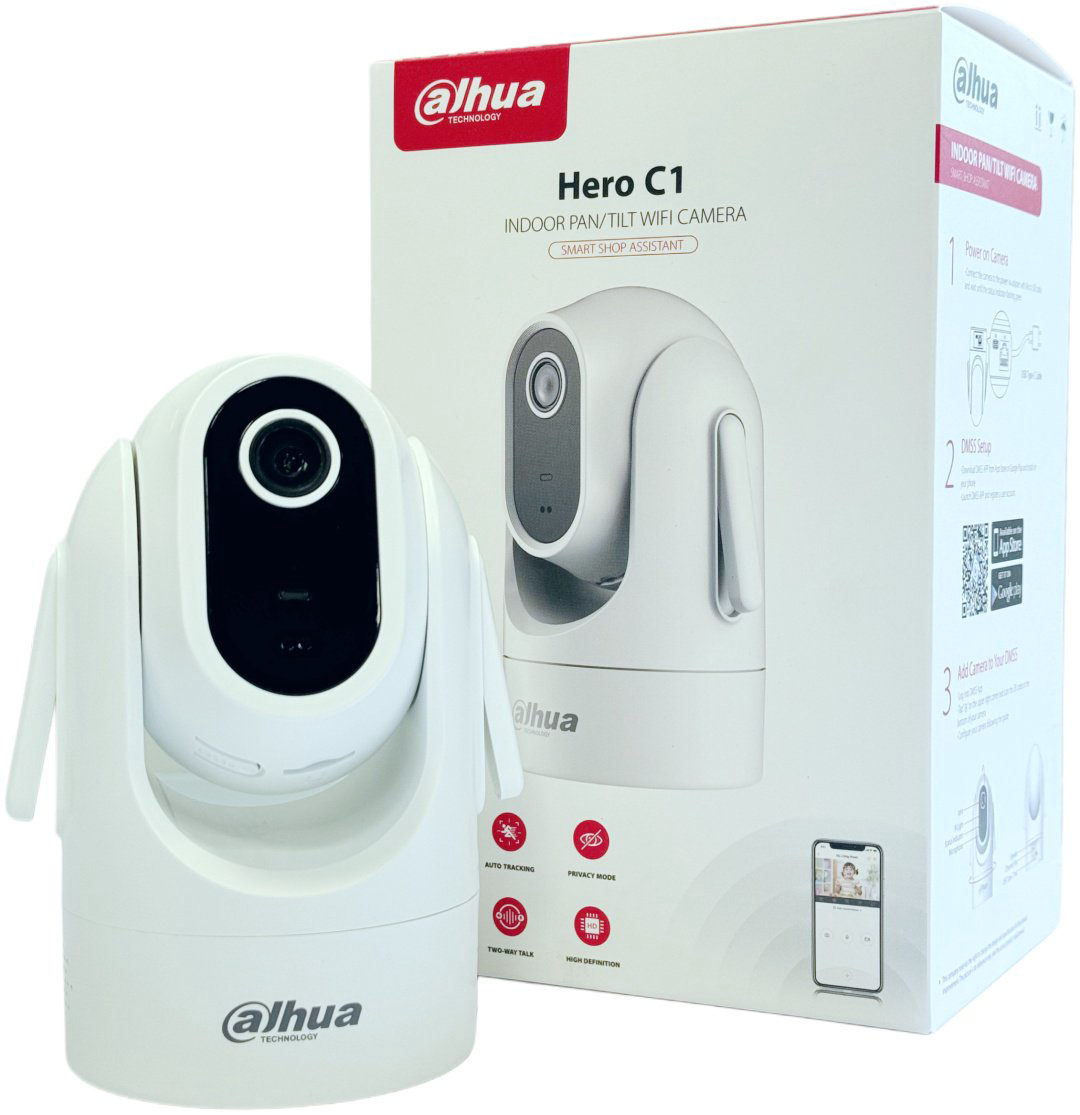 Dahua камера видеонаблюдения DH-H2C Hero C1 2MP, 2 расширение 1920x1080 купить,NaN