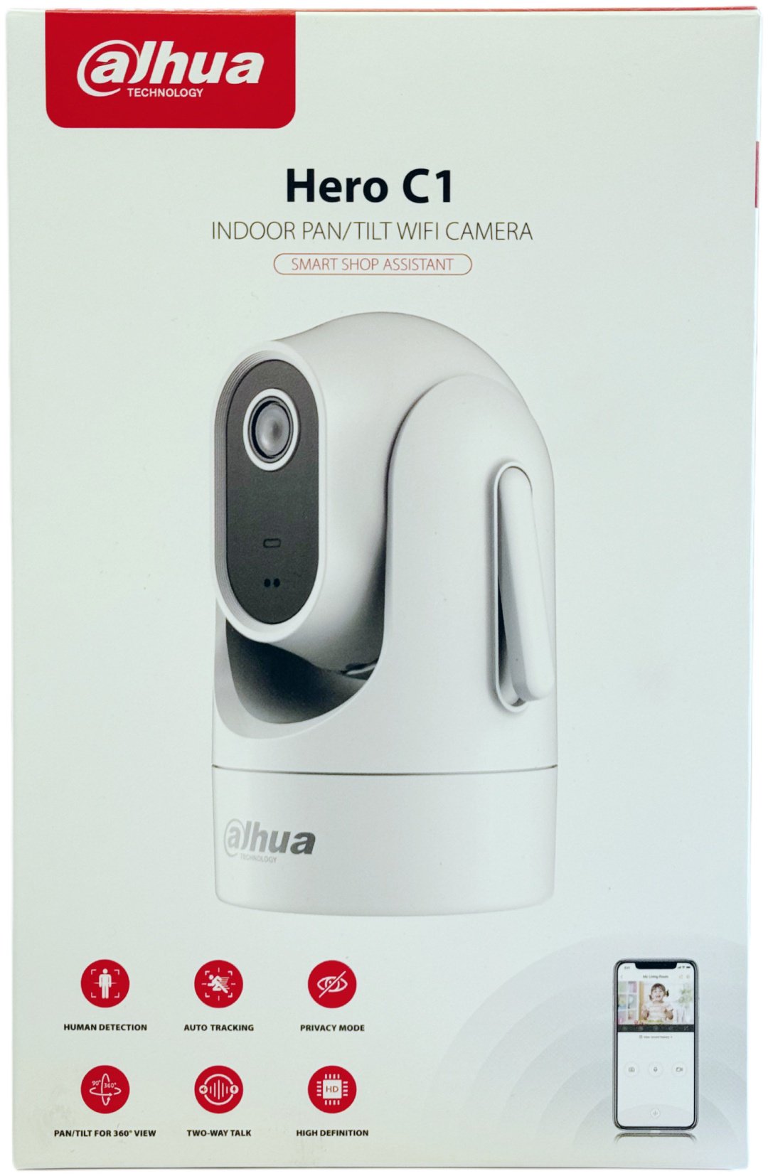 Dahua камера видеонаблюдения DH-H2C Hero C1 2MP, 2 расширение 1920x1080 - ForteMarket Dahua камера видеонаблюдения DH-H2C Hero C1 2MP, 2 расширение 1920x1080 купить,0