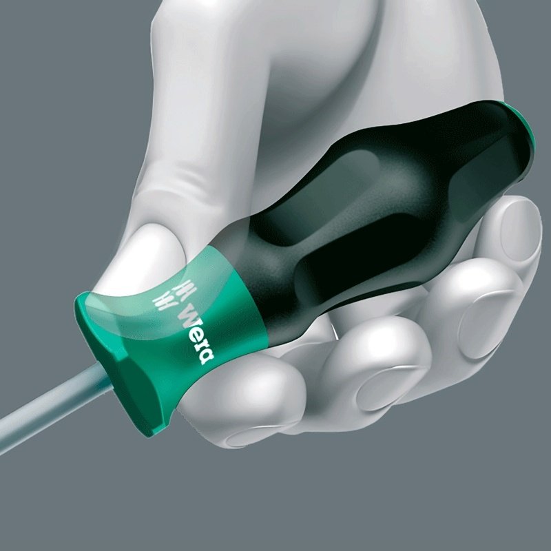 Wera отвертка эргономичная ручка 5031412001 SL1х125 мм, 1 шт. купить,NaN